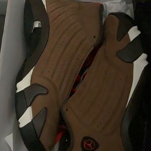 Size 8 Jordan 14s Winterized